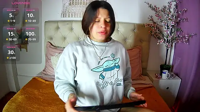 Snapshot of ShyVibes_ chatting on 11/30/25, 03:16 ShyVibes online show from 11/30/25, 03:16