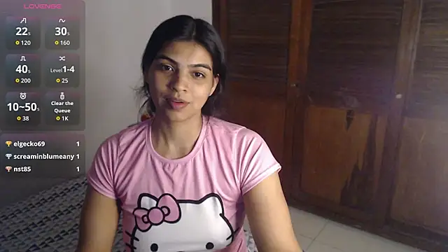 Pocahontas Princess  online show from 11/15/25, 03:04