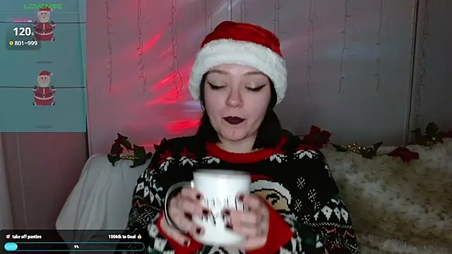 LyraRose  online show from 12/24/24, 02:21