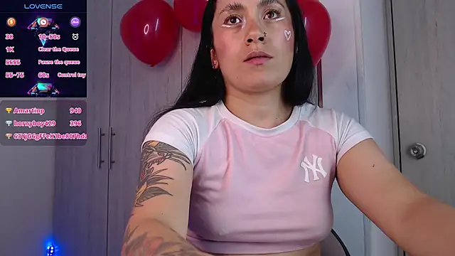 LilaFisher online show from 02/14/25, 06:40