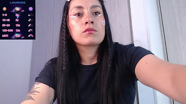 LilaFisher online show from 03/12/25, 05:17
