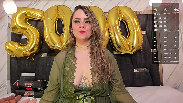 GinnaGrace online show from 09/25/25, 12:53