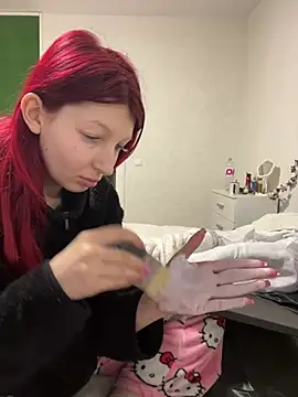 Alissa kiss online show from 02/12/25, 03:49