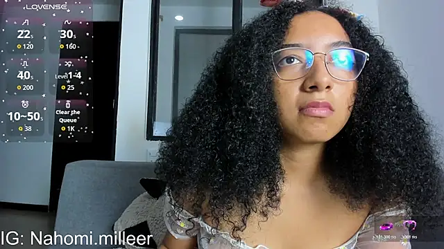 NAHOMI MILLER online show from 11/27/25, 10:12