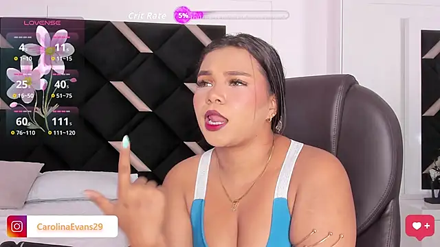 Carolina Evanss online show from 05/13/26, 04:10