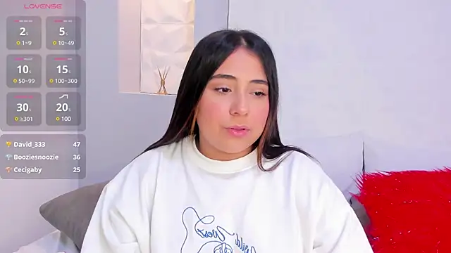 Snapshot of MelodyRey_ chatting on 01/30/25, 09:36 MelodyRey online show from 01/30/25, 09:36