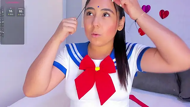 Snapshot of MelodyRey_ chatting on 02/14/25, 06:23 MelodyRey online show from 02/14/25, 06:23