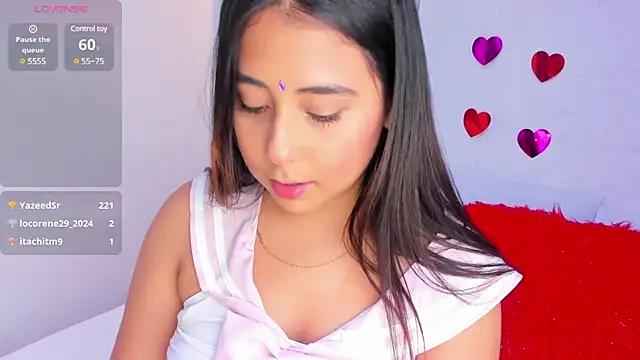 Snapshot of MelodyRey_ chatting on 02/18/25, 06:26 MelodyRey online show from 02/18/25, 06:26