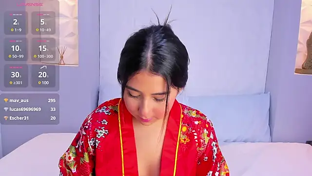 Snapshot of MelodyRey_ chatting on 02/27/25, 09:32 MelodyRey online show from 02/27/25, 09:32