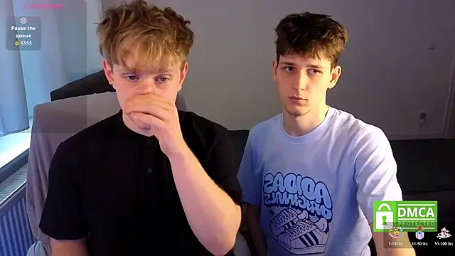 cutie guys online show from 06/14/26, 06:21