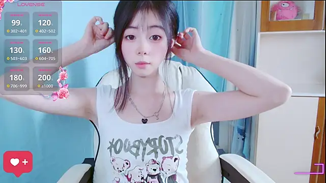 xiyao1314 online show from 10/19/25, 12:17