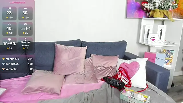 BritneyLix online show from 12/22/24, 03:44