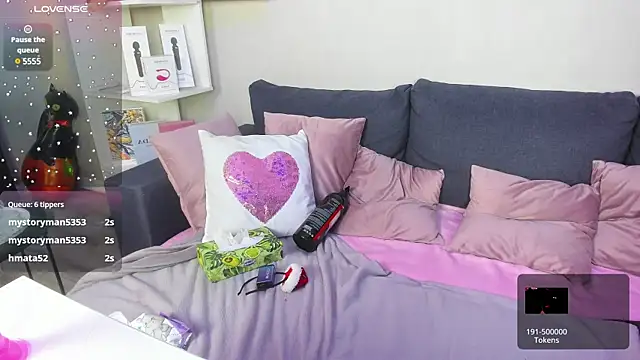 BritneyLix online show from 12/25/24, 12:37