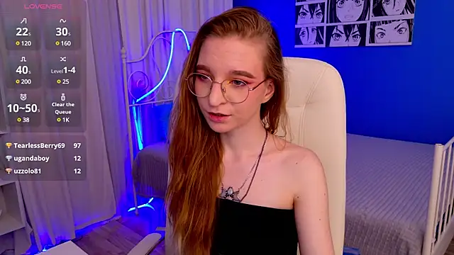 Snapshot of VioletShine chatting on 02/17/25, 06:04 VioletShine online show from 02/17/25, 06:04