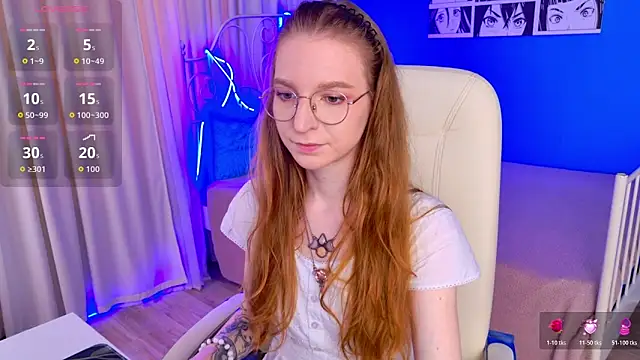 VioletShine online show from 06/03/26, 10:07