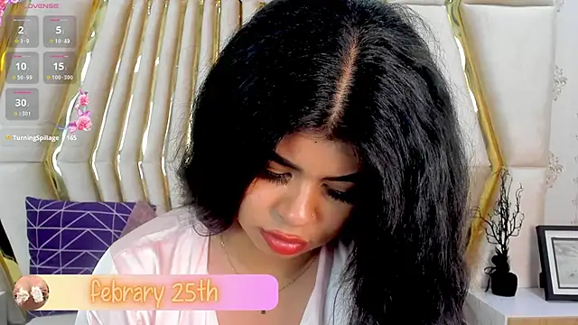 sccarlett rousse online show from 02/22/25, 01:55