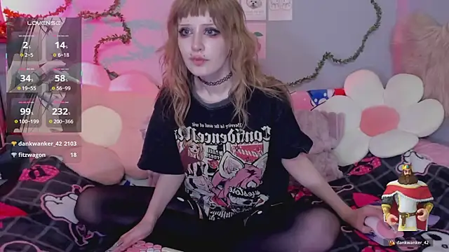 EvaStevs online show from 06/08/26, 06:36