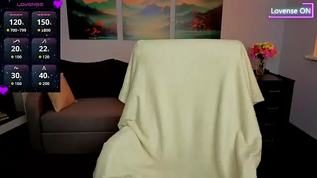 Angelina Clarks online show from 07/17/26, 06:42