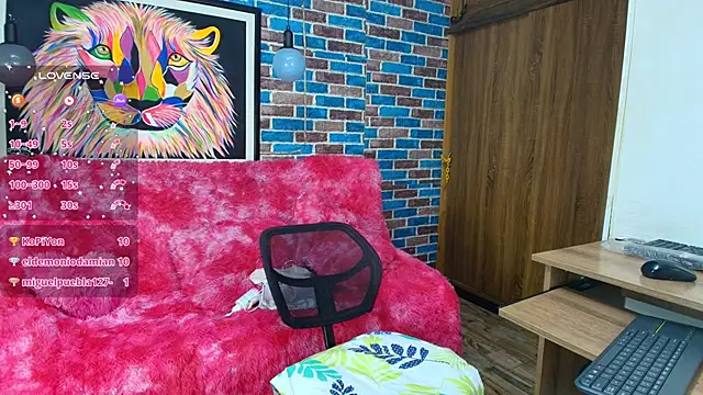 sweet kitty0110 online show from 01/15/25, 01:34