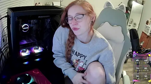 LilyFoxxx online show from 10/19/25, 03:18