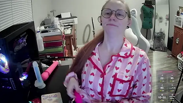 LilyFoxxx online show from 02/14/26, 06:43