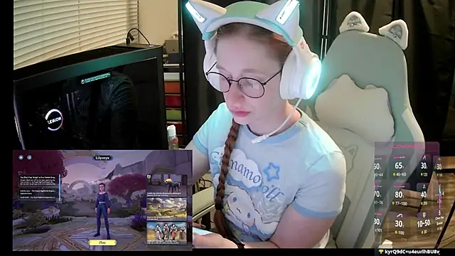 LilyFoxxx online show from 05/17/26, 05:16