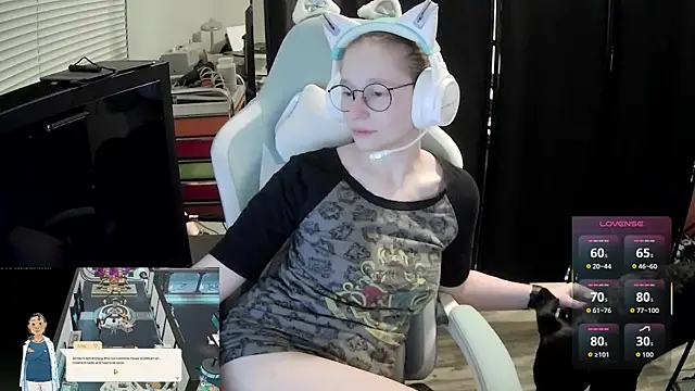 LilyFoxxx online show from 06/29/26, 05:14
