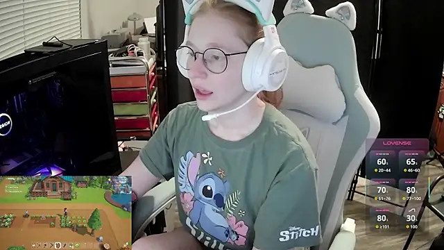 LilyFoxxx online show from 07/08/26, 05:12
