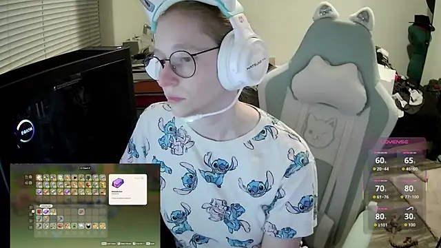 LilyFoxxx online show from 07/31/26, 05:07