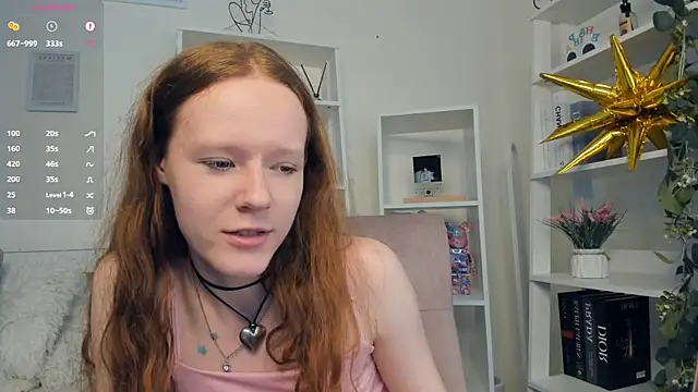 ZaraBluitt online show from 06/20/26, 09:23