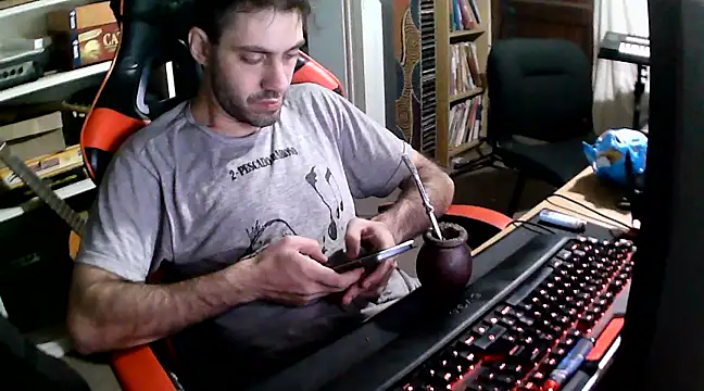 johnwood88 online show from 02/27/25, 10:37