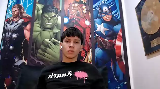 Jonathan Moreau online show from 01/14/25, 02:53