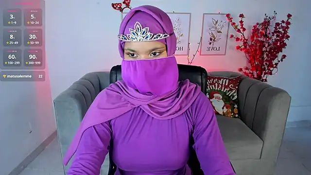 saray halam online show from 12/13/24, 06:27