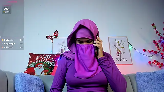 saray halam online show from 12/21/24, 12:20