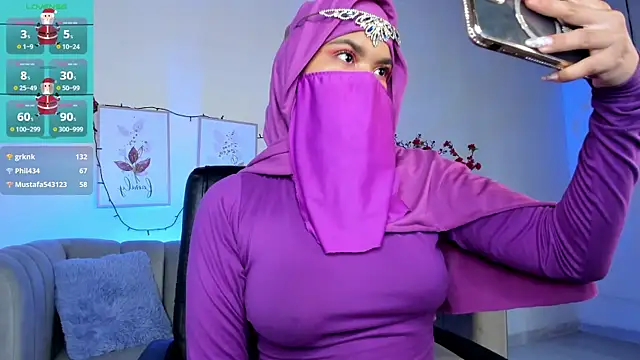 saray halam online show from 12/31/24, 01:08