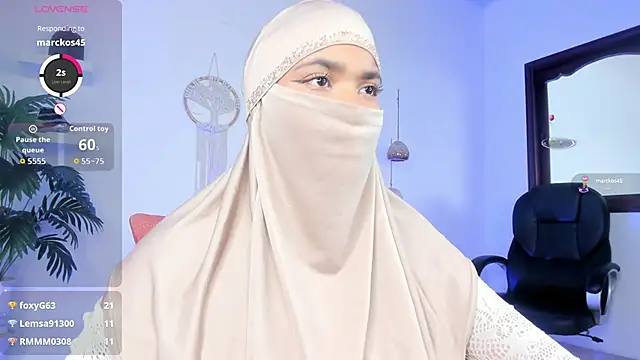 saray halam online show from 10/10/25, 06:18