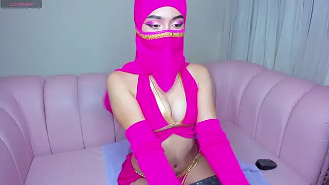 Snapshot of Aaliyah_Salma chatting on 01/27/25, 10:27 Aaliyah Salma online show from 01/27/25, 10:27