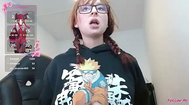 CelesteAyase online show from 01/07/25, 11:45