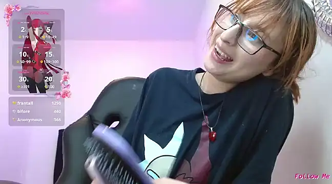 CelesteAyase online show from 01/09/25, 05:02
