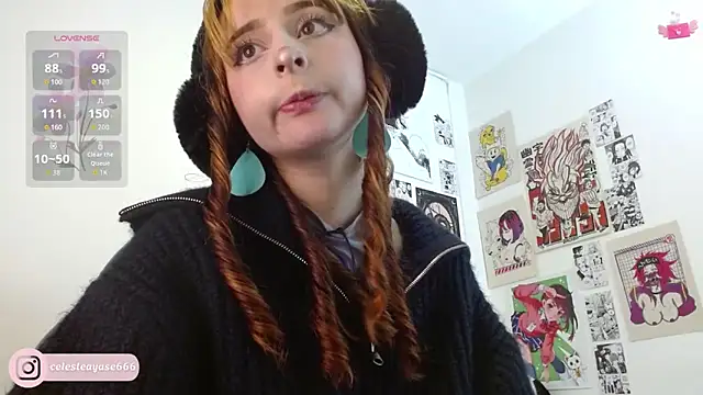 CelesteAyase online show from 11/28/25, 12:57