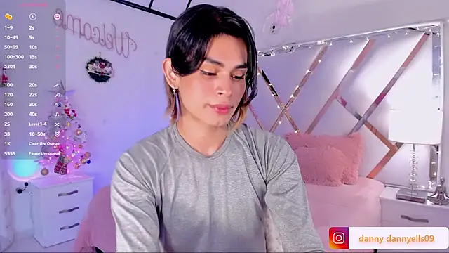 sweet dannyfem online show from 12/12/24, 01:17