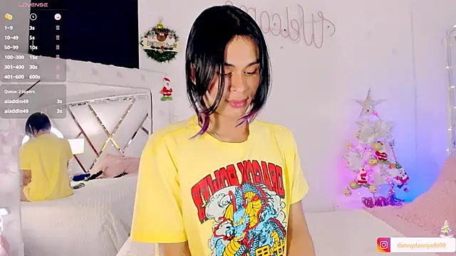sweet dannyfem online show from 12/31/24, 08:15
