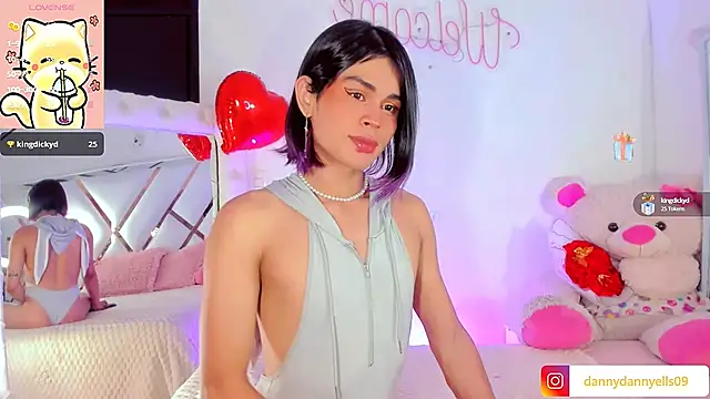 sweet dannyfem online show from 02/15/25, 05:41