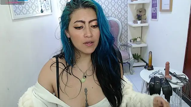 scarleth blue online show from 01/11/25, 07:06