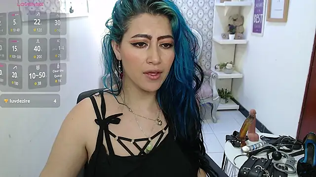 scarleth blue online show from 01/11/25, 10:29