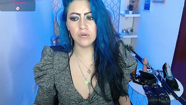 scarleth blue online show from 01/20/25, 06:42