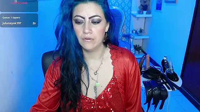 scarleth blue online show from 01/22/25, 09:57