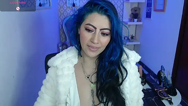 scarleth blue online show from 01/23/25, 06:06