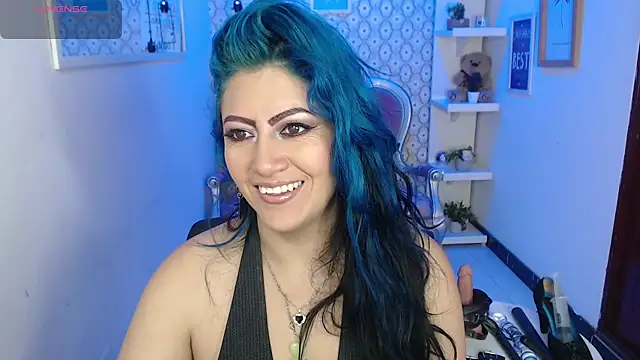 scarleth blue online show from 01/28/25, 03:04