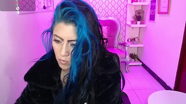 scarleth blue online show from 01/29/25, 03:01